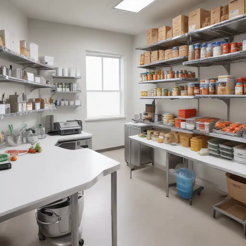 Maintaining a Clean and Organized Workspace for Safe Food Preparation