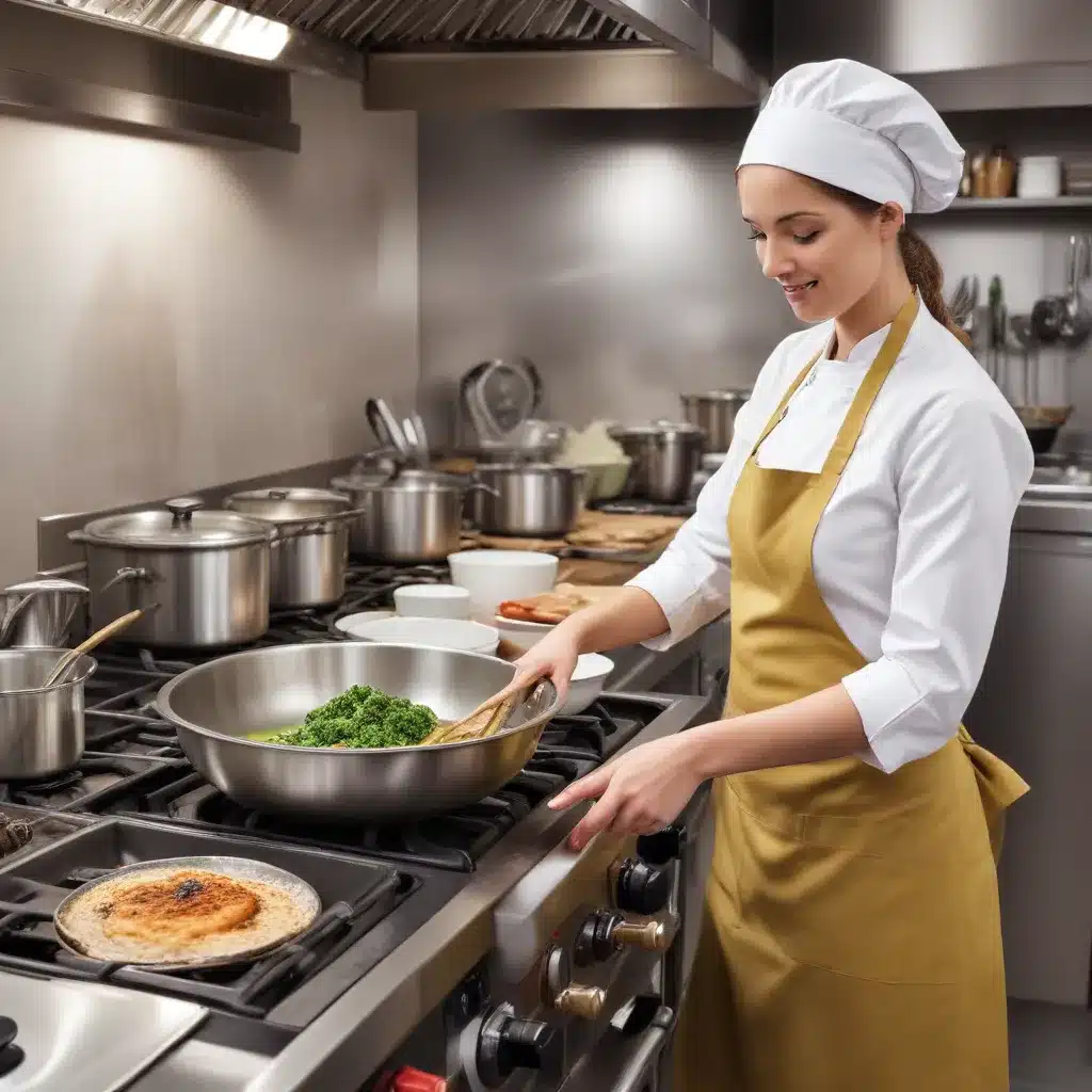 Maintaining a Safe and Hygienic Cooking Environment