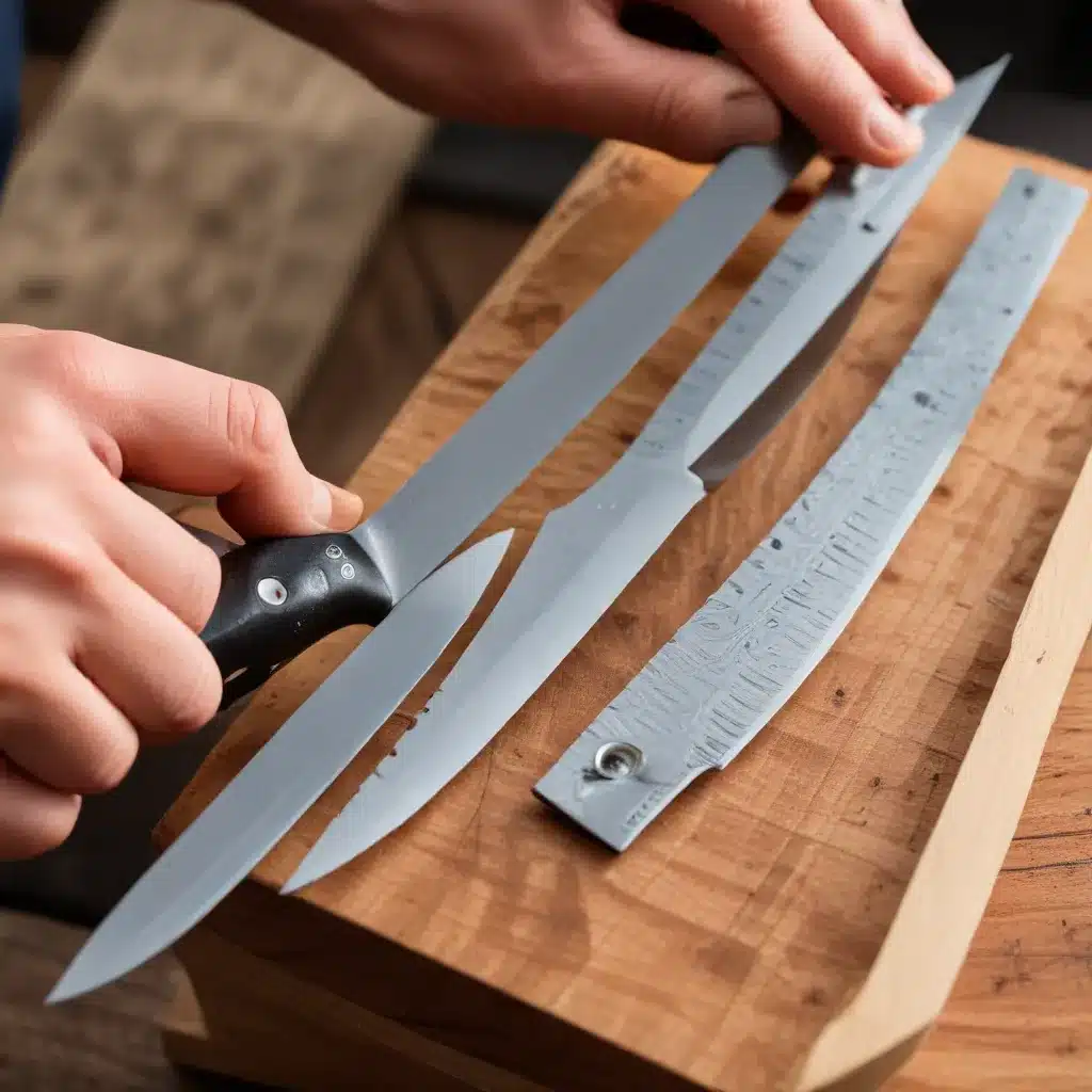 Mastering Knife Sharpening: Achieving a Razor-Sharp Edge for Effortless Cutting