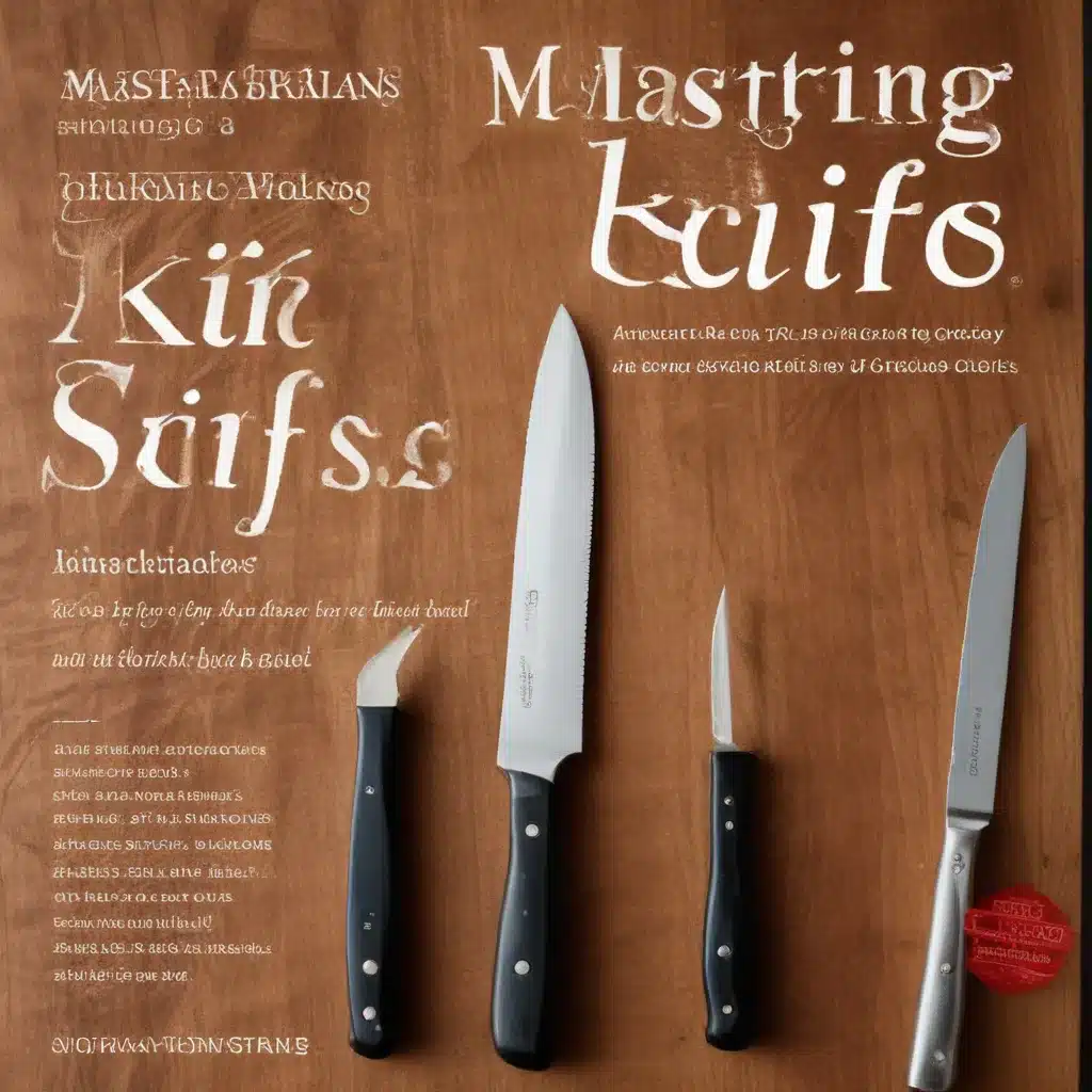 Mastering Knife Skills: A Culinary Journey for Home Cooks