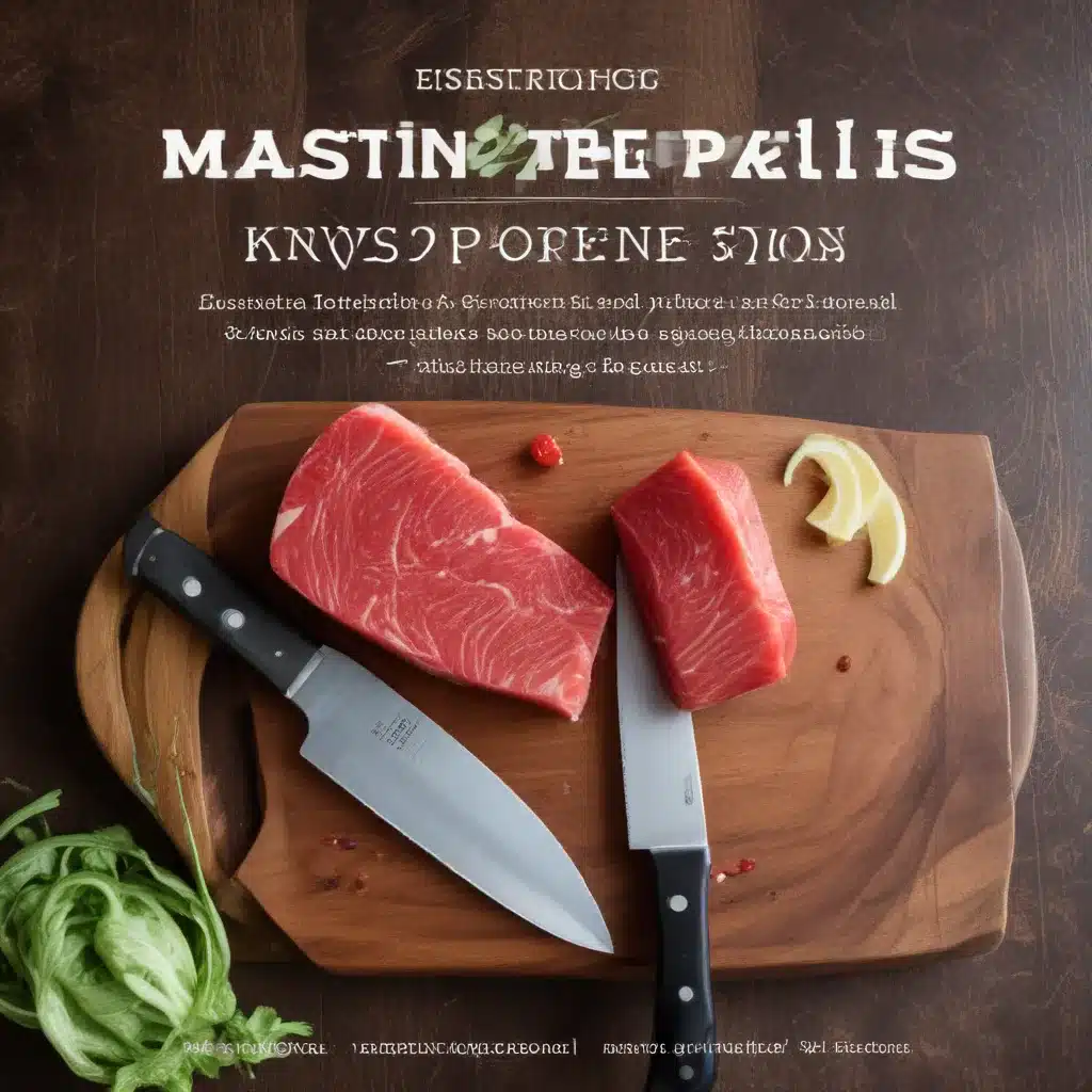 Mastering Knife Skills: Essential Techniques for Effortless Food Preparation