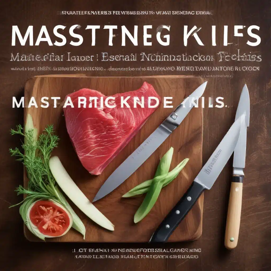 Mastering Knife Skills: Essential Techniques for the Modern Cook