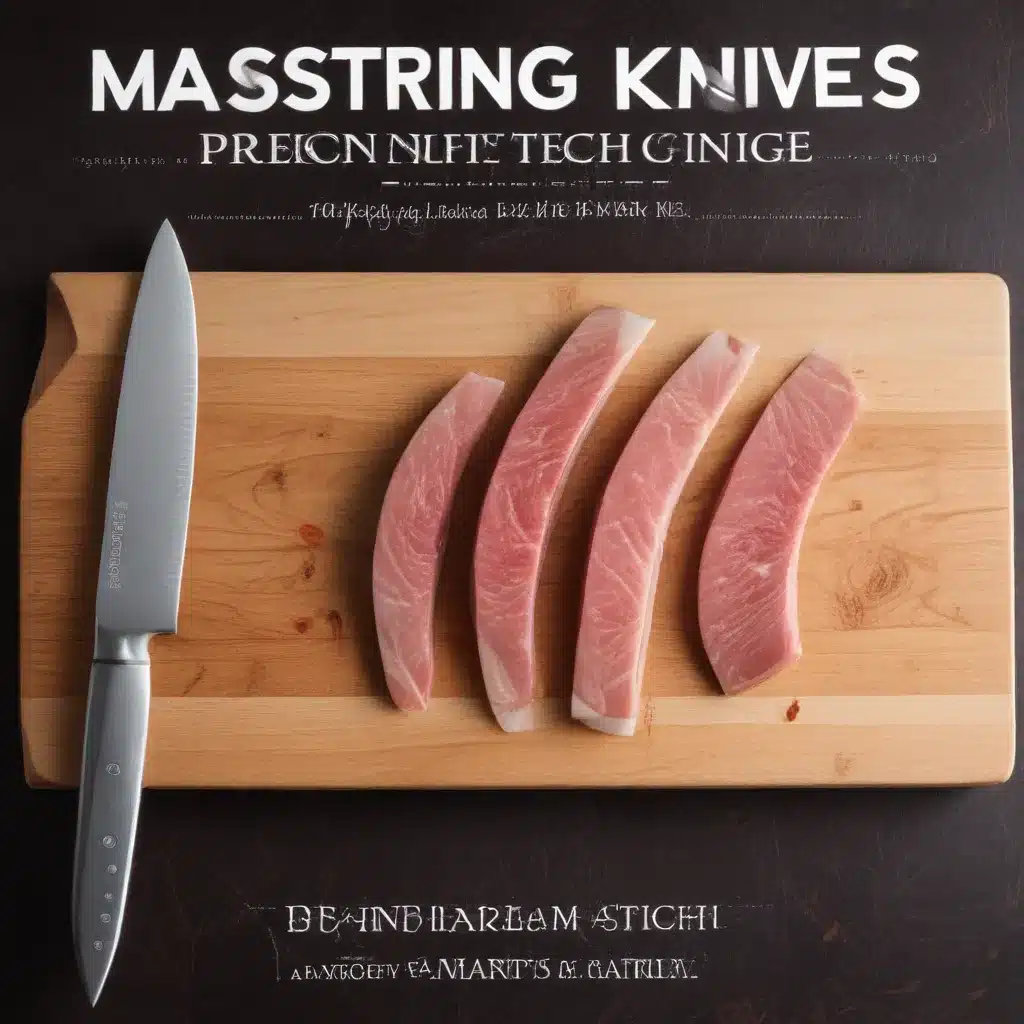 Mastering Knife Skills: Precision Cutting Techniques