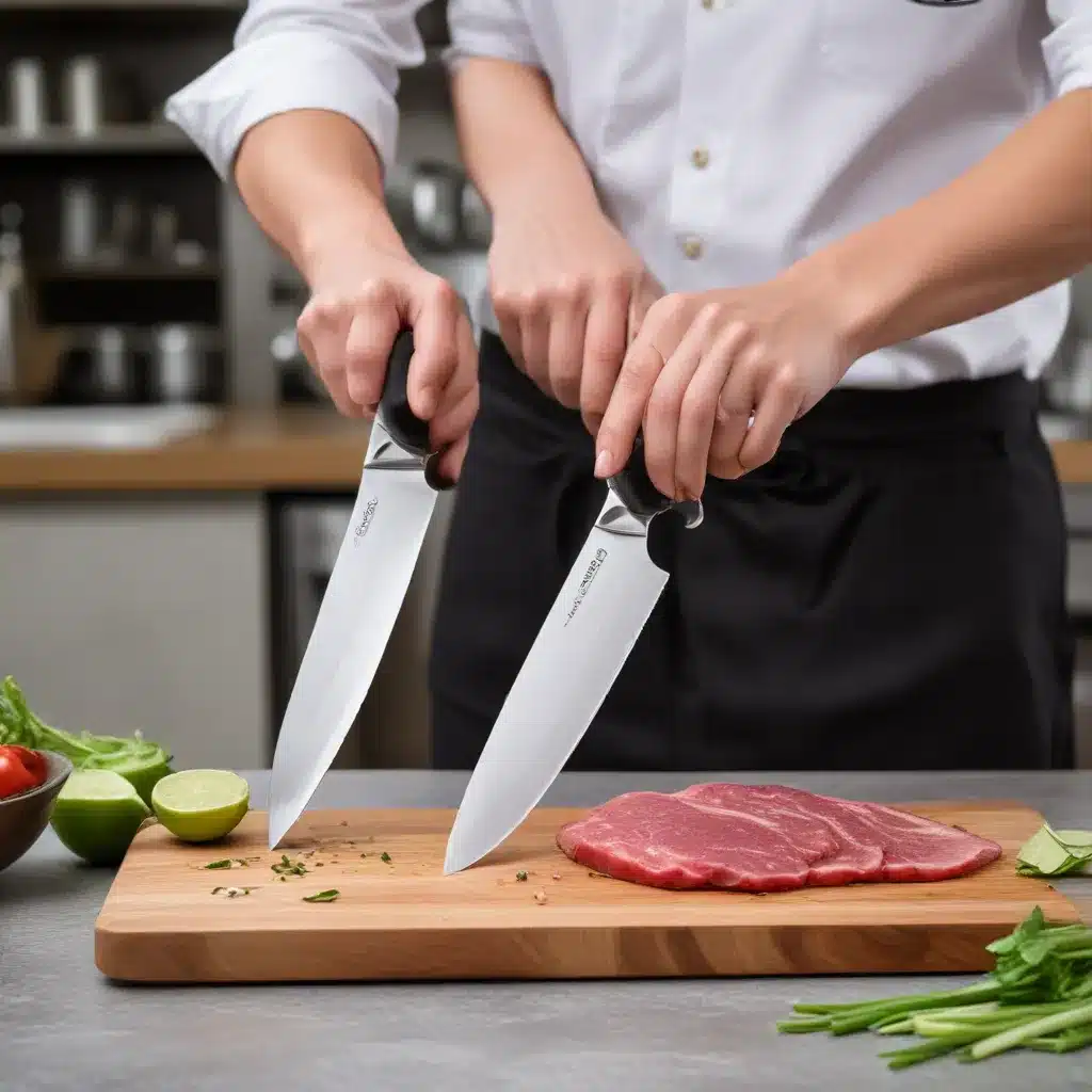 Mastering Knife Skills for the International Kitchen