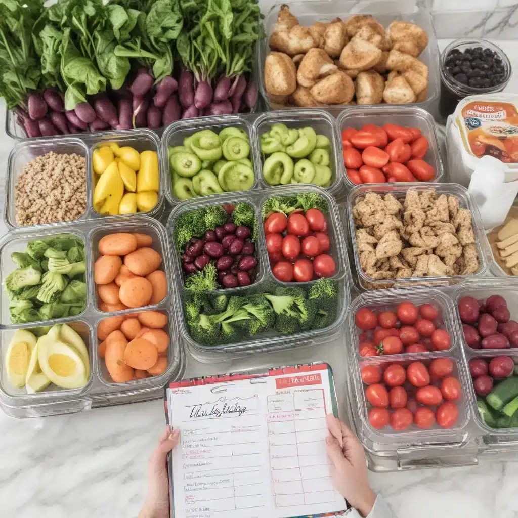 Mastering Meal Planning: Weekly Prep and Grocery Lists