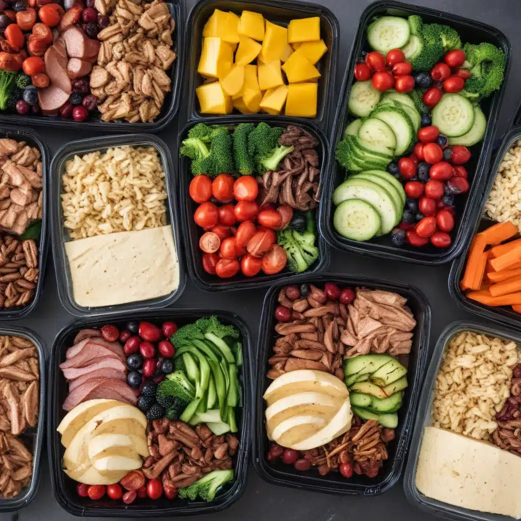 Mastering Meal Prep: Efficiency, Nutrition, and Flavor Fusion