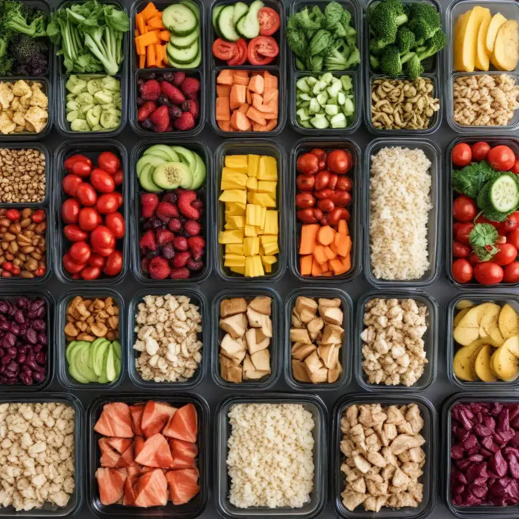 Mastering Meal Prep: Efficiency and Nutrition in the Kitchen