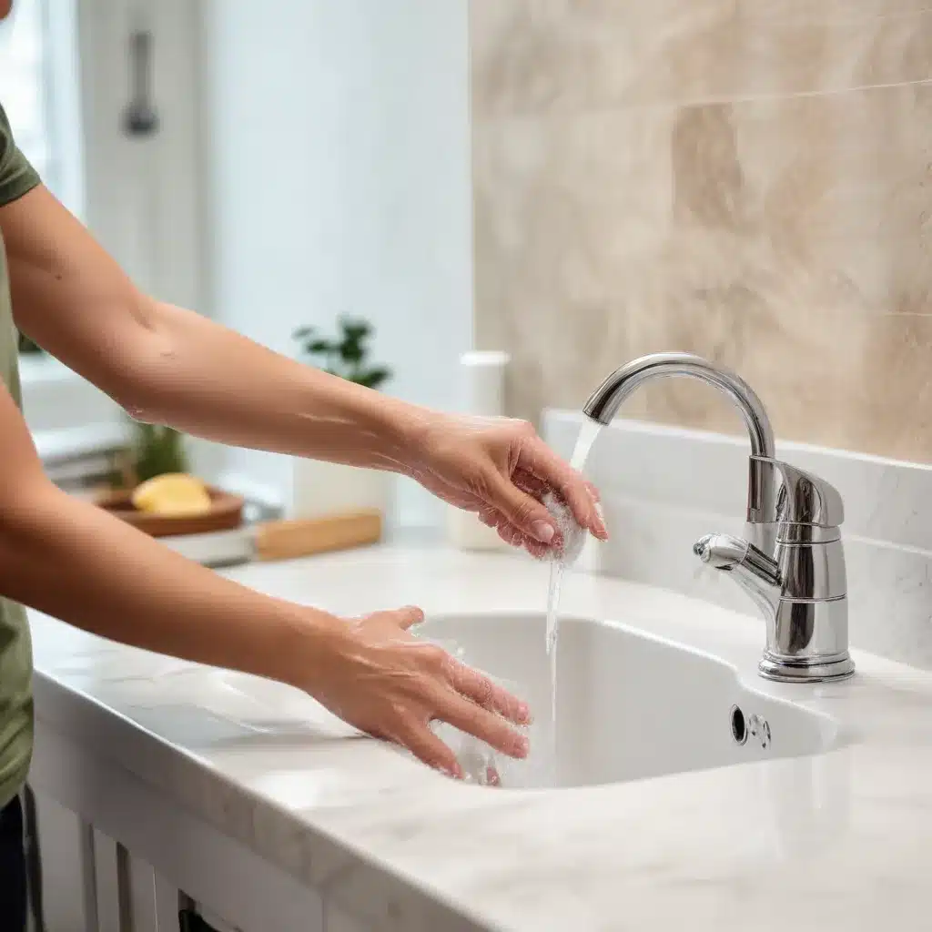 Mastering Proper Handwashing Techniques in the Kitchen