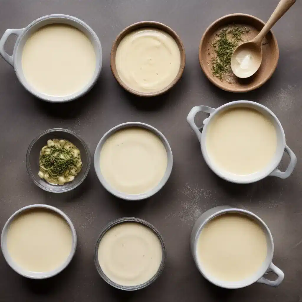 Mastering the Art of Emulsification: Creamy Sauces and Dressings