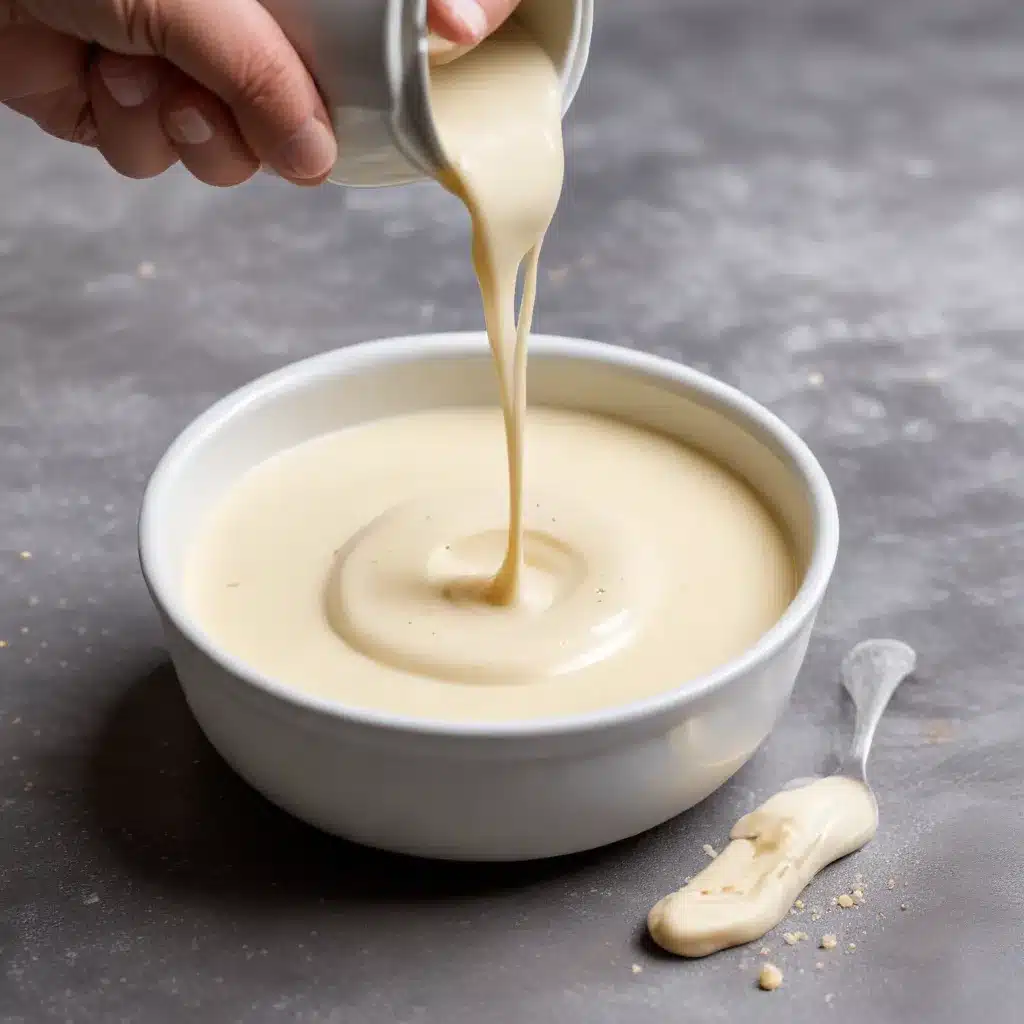 Mastering the Art of Emulsification: Creating Creamy Sauces and Dressings