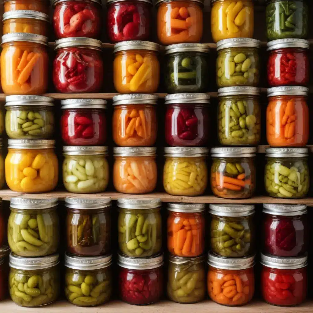 Mastering the Art of Food Preservation: Canning, Freezing, and Drying