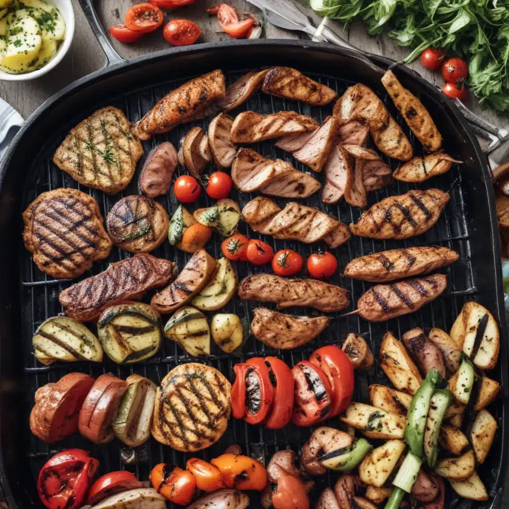 Mastering the Art of Grilling: Outdoor Cooking Perfected