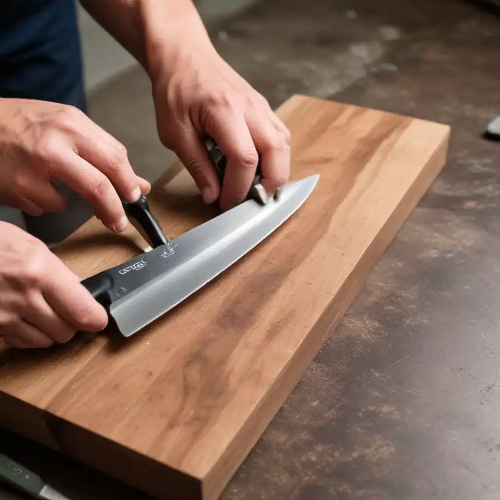 Mastering the Art of Knife Sharpening: Keeping Your Blades in Peak Condition