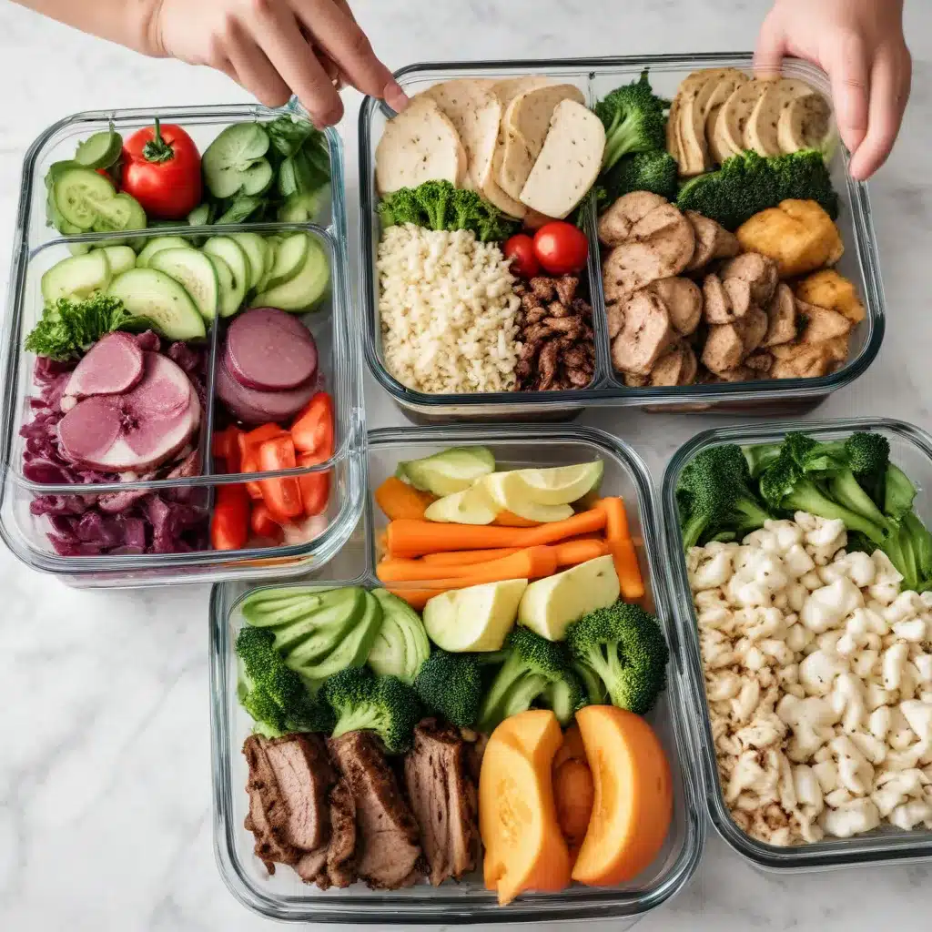 Mastering the Art of Meal Prep for Busy Families: Time-Saving Strategies