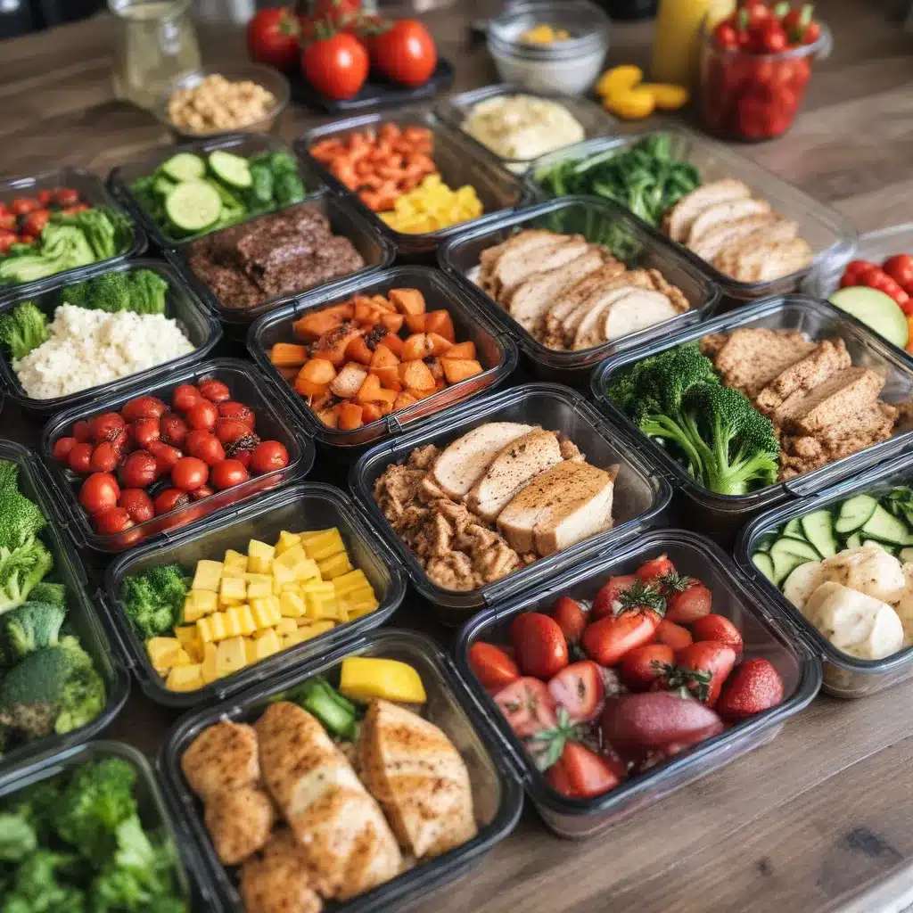Mastering the Art of Meal Prepping: Time-Saving Strategies for Busy Cooks