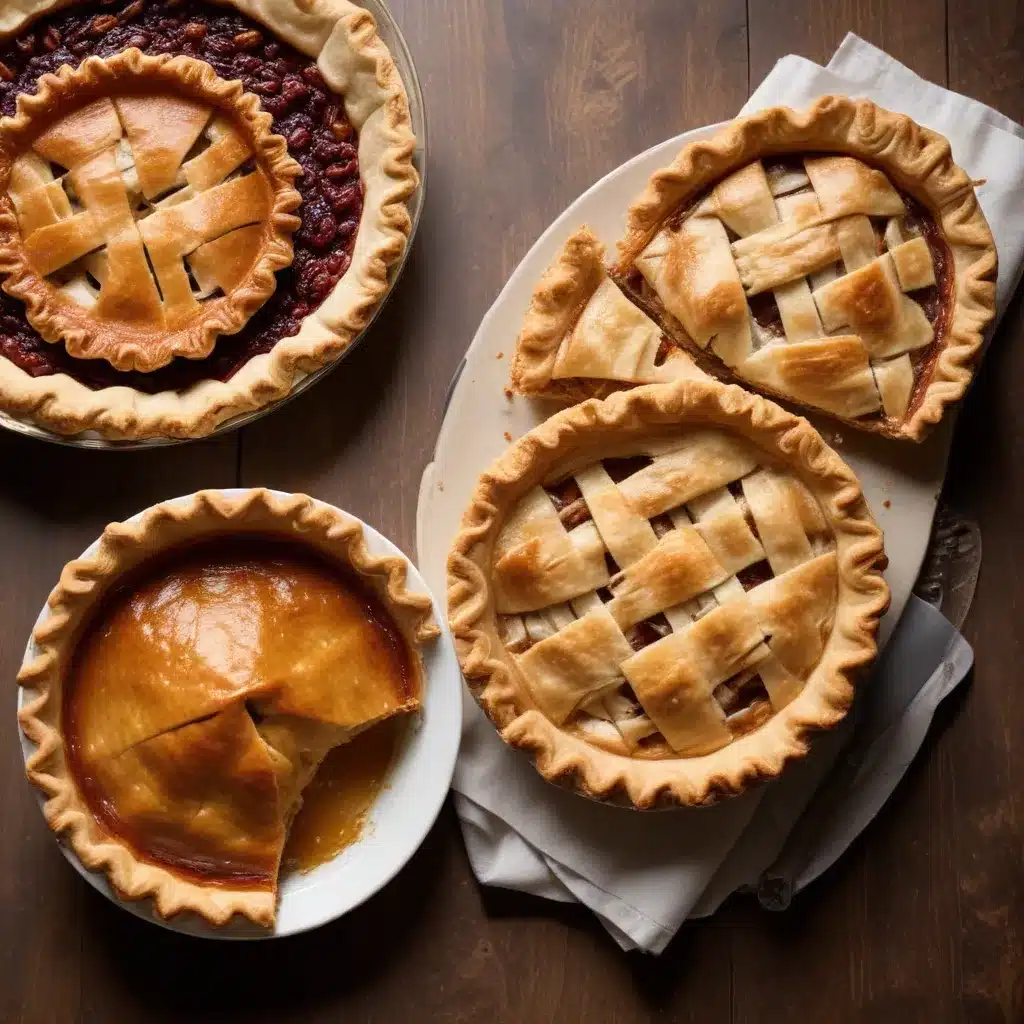 Mastering the Art of Pie Making: Tips for Flaky Crusts and Delicious Fillings