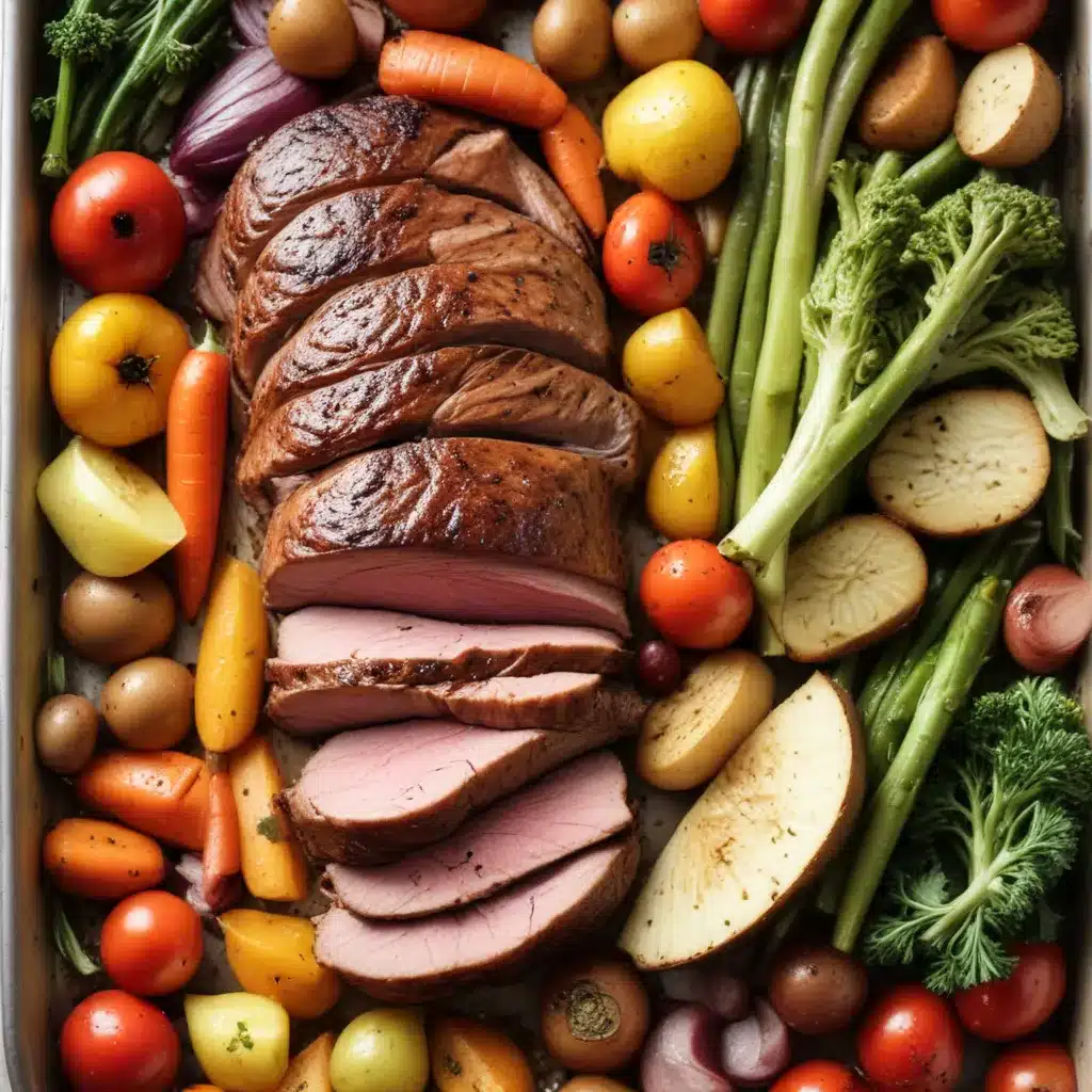 Mastering the Art of Roasting: Perfecting Meat and Veggies