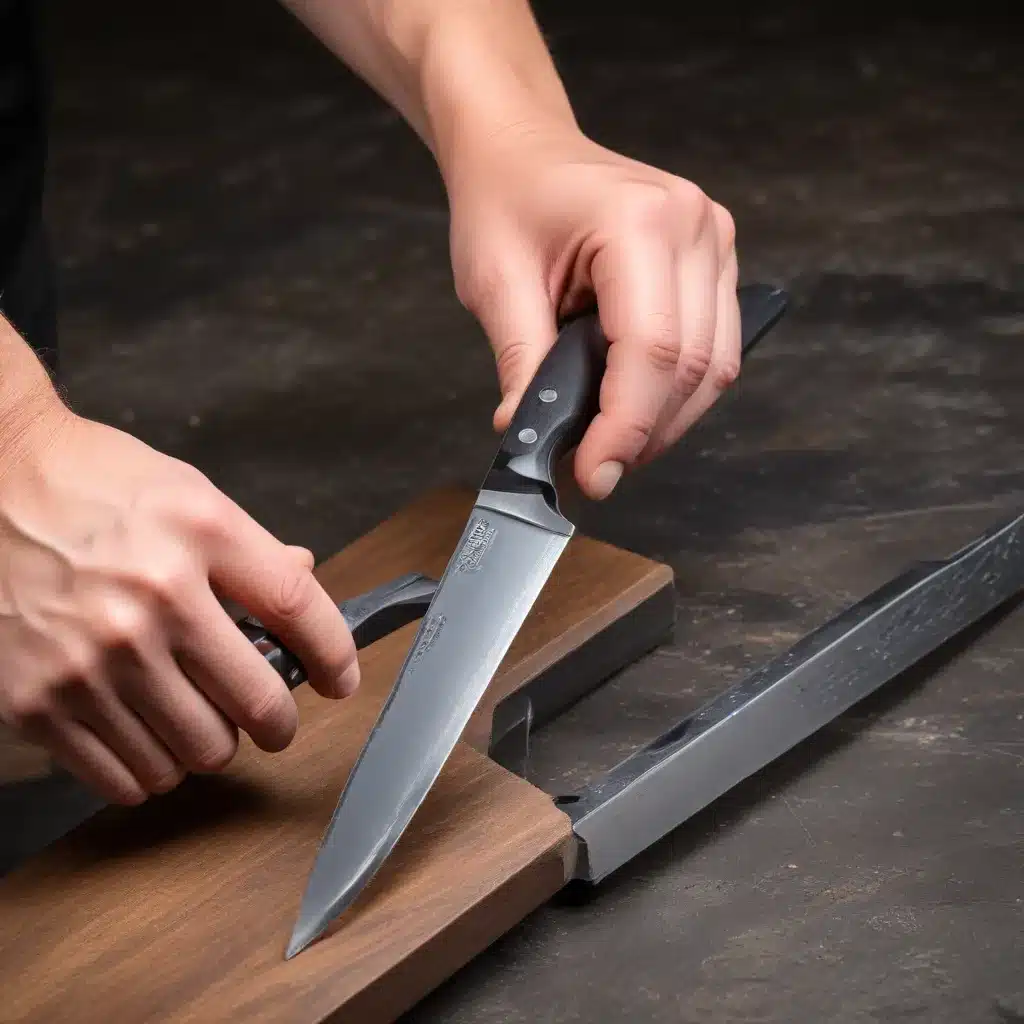 Mastering the Art of Safe Knife Handling and Sharpening