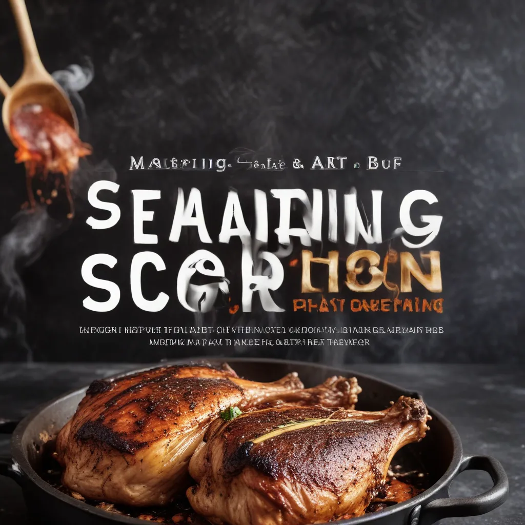 Mastering the Art of Searing: Unlocking Flavor through High-Heat Cooking