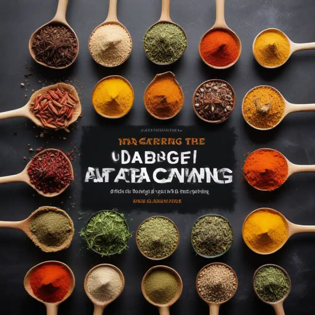 Mastering the Art of Seasoning: Bringing Out the Best Flavors