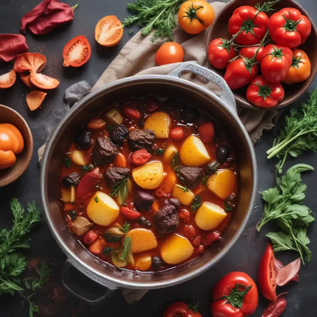 Mastering the Art of Simmering: Developing Depth of Flavor