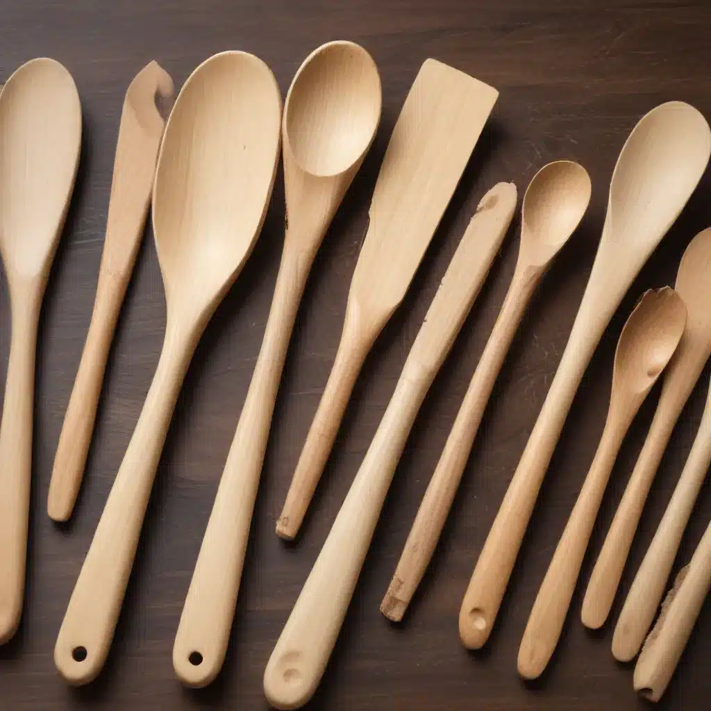 Mastering the Art of Wooden Utensil Restoration: Reviving Worn Handles and Preventing Cracks