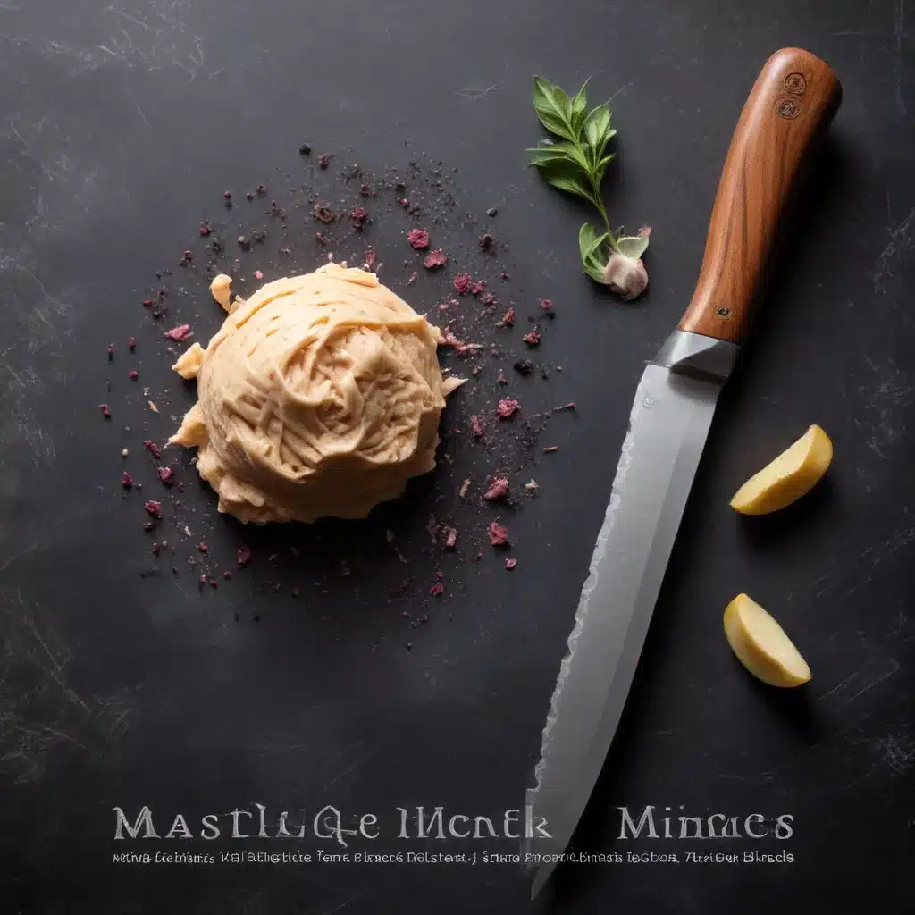 Mastering the Mincer: Knife Techniques for Flawless Textural Blends