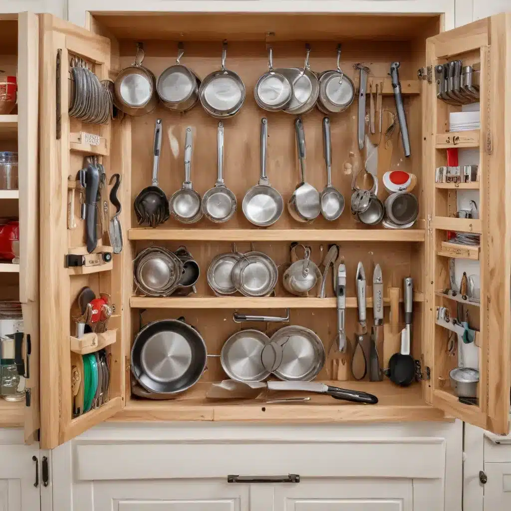 Maximizing Efficiency in the Kitchen: Optimizing Tool Organization