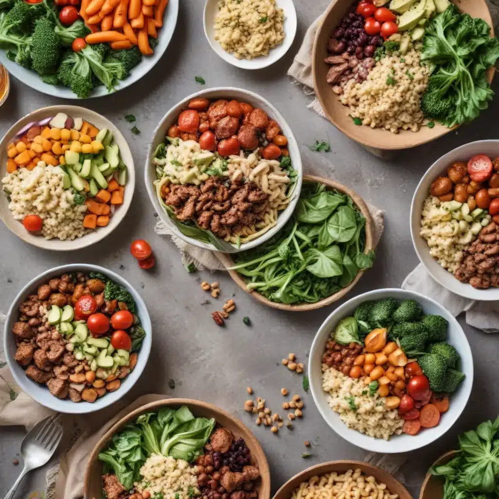 Meal Planning for Plant-Based Diets: Satisfying Meatless Meals