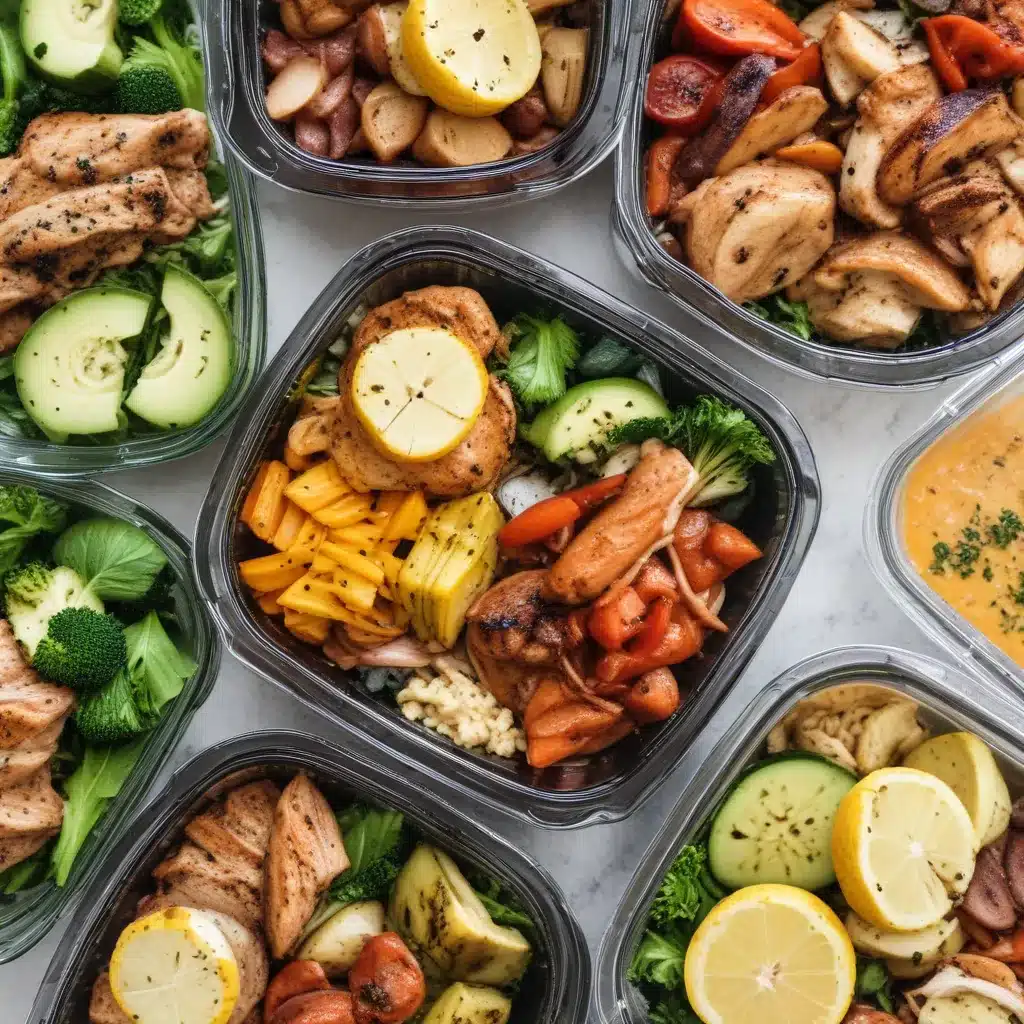 Meal Prepping Made Easy: Time-Saving Recipes for Busy Weeks