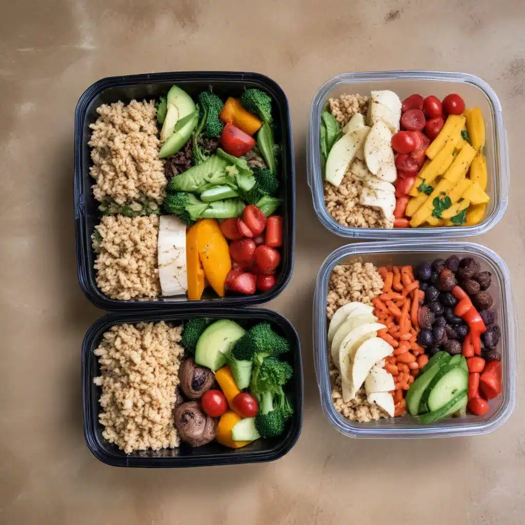 Meal Prepping for Athletes: Fuel for Peak Performance