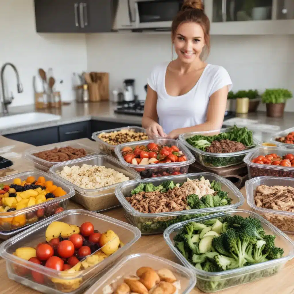 Meal Prepping for Beginners: Streamlining Your Weekly Routine