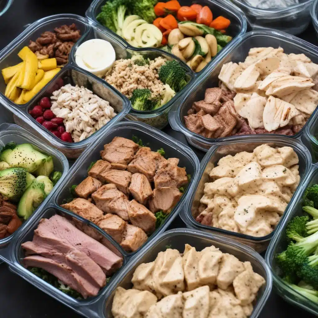 Meal Prepping for Muscle Growth: High-Protein Recipes