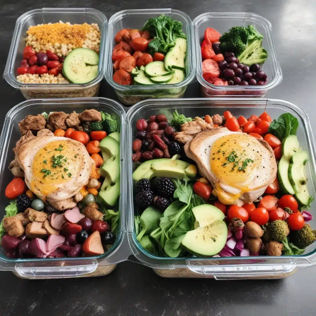 Meal Prepping for Weight Loss: Nutritious Recipes