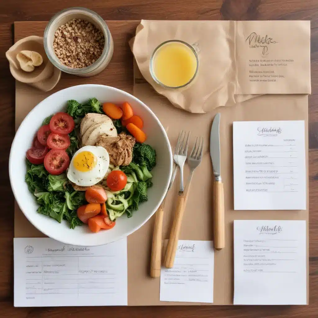 Mindful Meal Mapping: Planning a Balanced, Satisfying Week