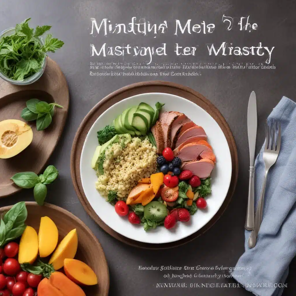 Mindful Meal Mastery: Savoring the Journey of Healthy Eating