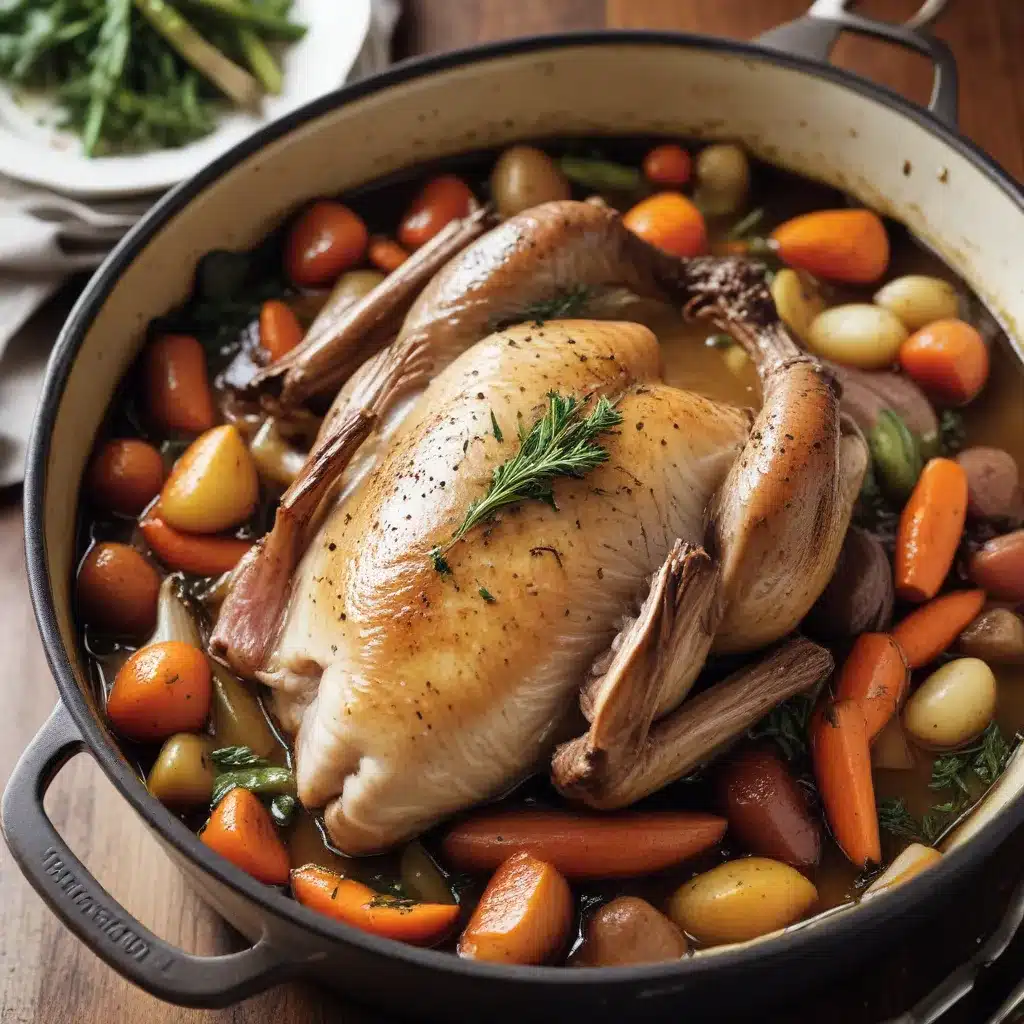 Moist and Tender: Perfecting the Art of Braising and Poaching