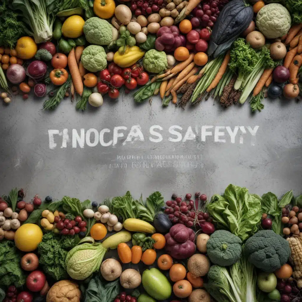 Navigating the Complexities of Food Safety in the Era of Climate Change and Disruption