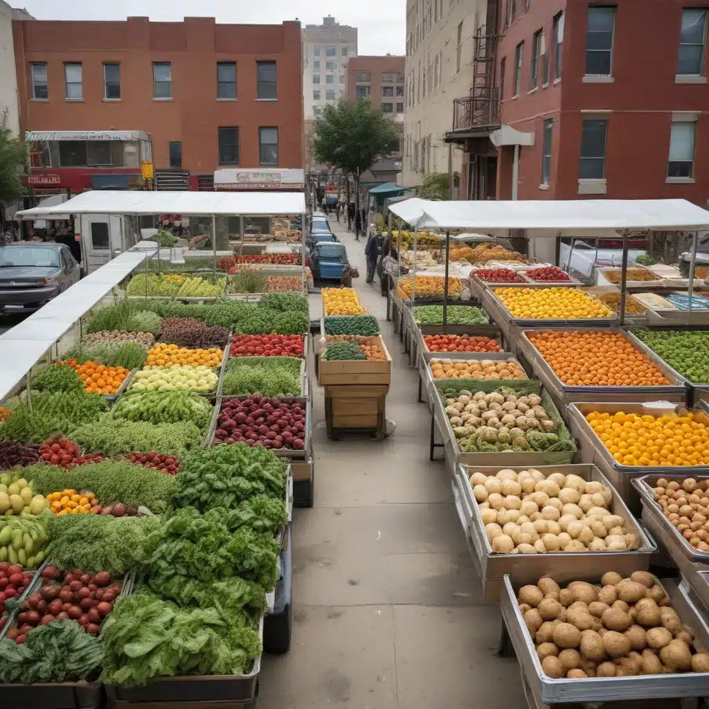 Navigating the Complexities of Food Safety in the Era of Urban Food Deserts
