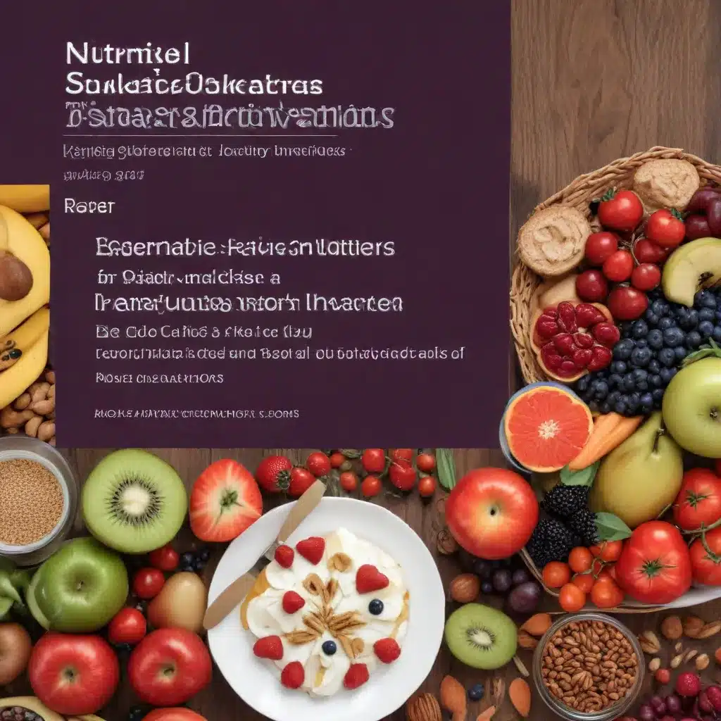 Nutrition Users’ Guides: Systematic Reviews on Dietary Interventions