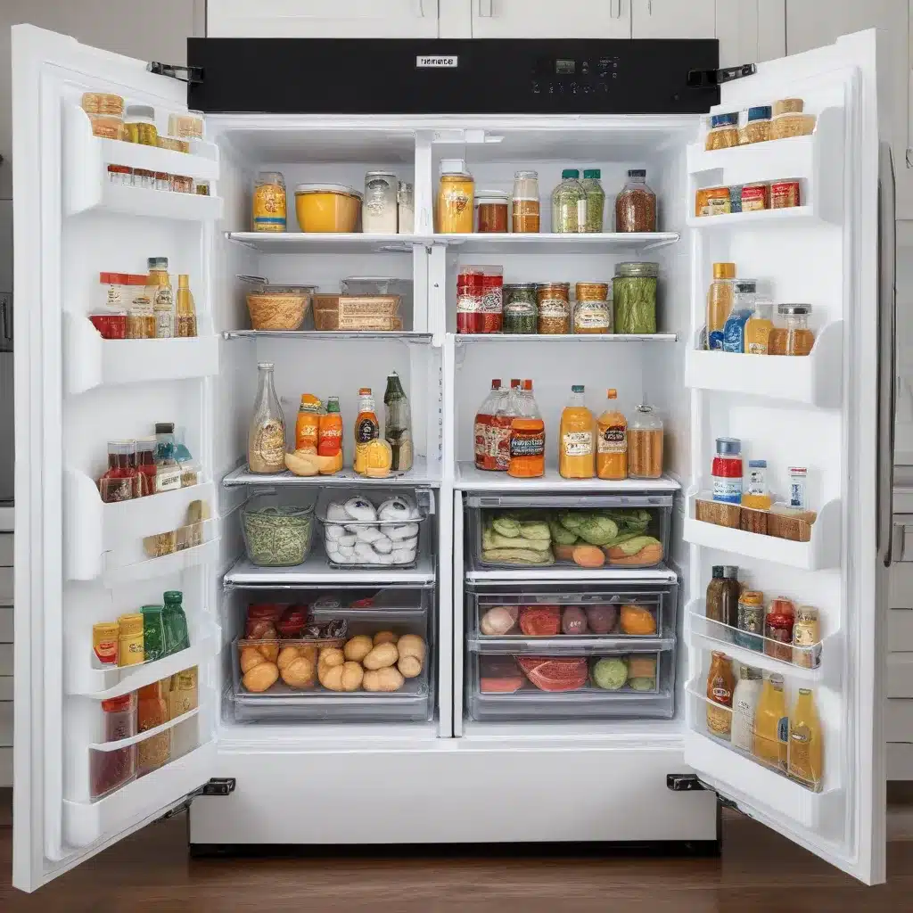 Optimizing Fridge and Freezer Organization: Smart Storage Solutions