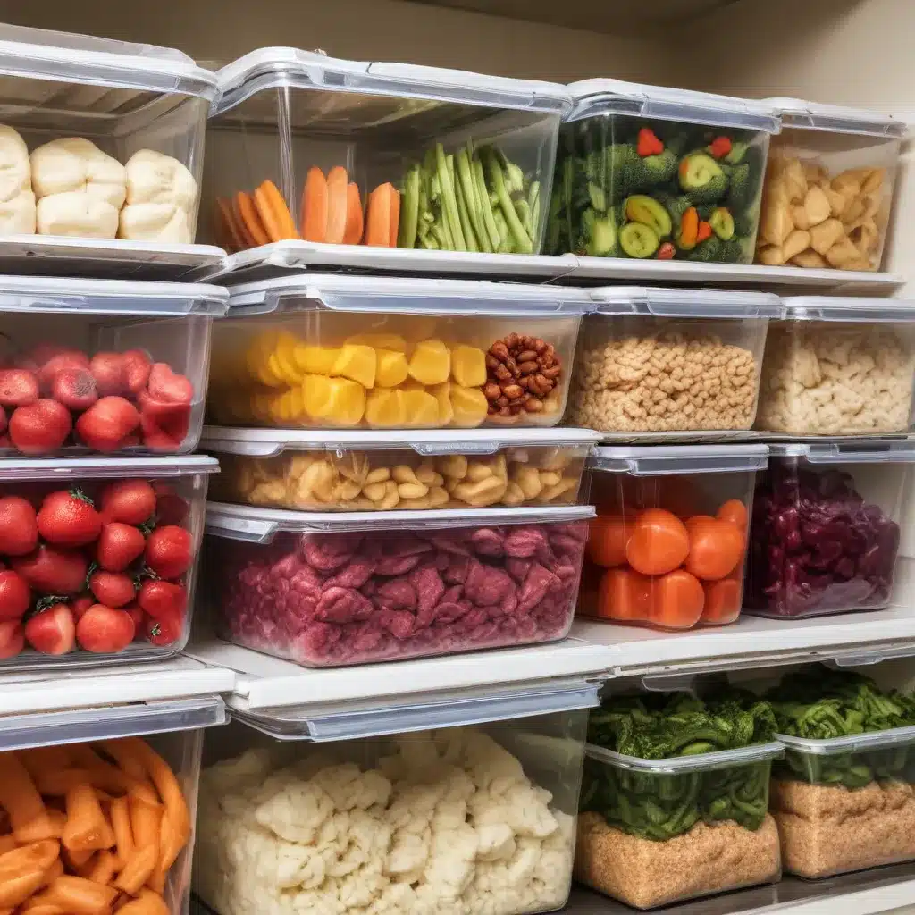 Optimizing the Freezer: Meal Prep, Batch Cooking, and Food Preservation