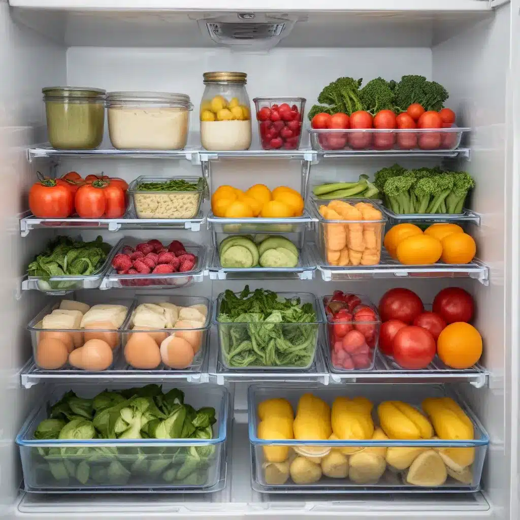 Optimizing the Fridge: Smart Organization and Meal Prep Strategies