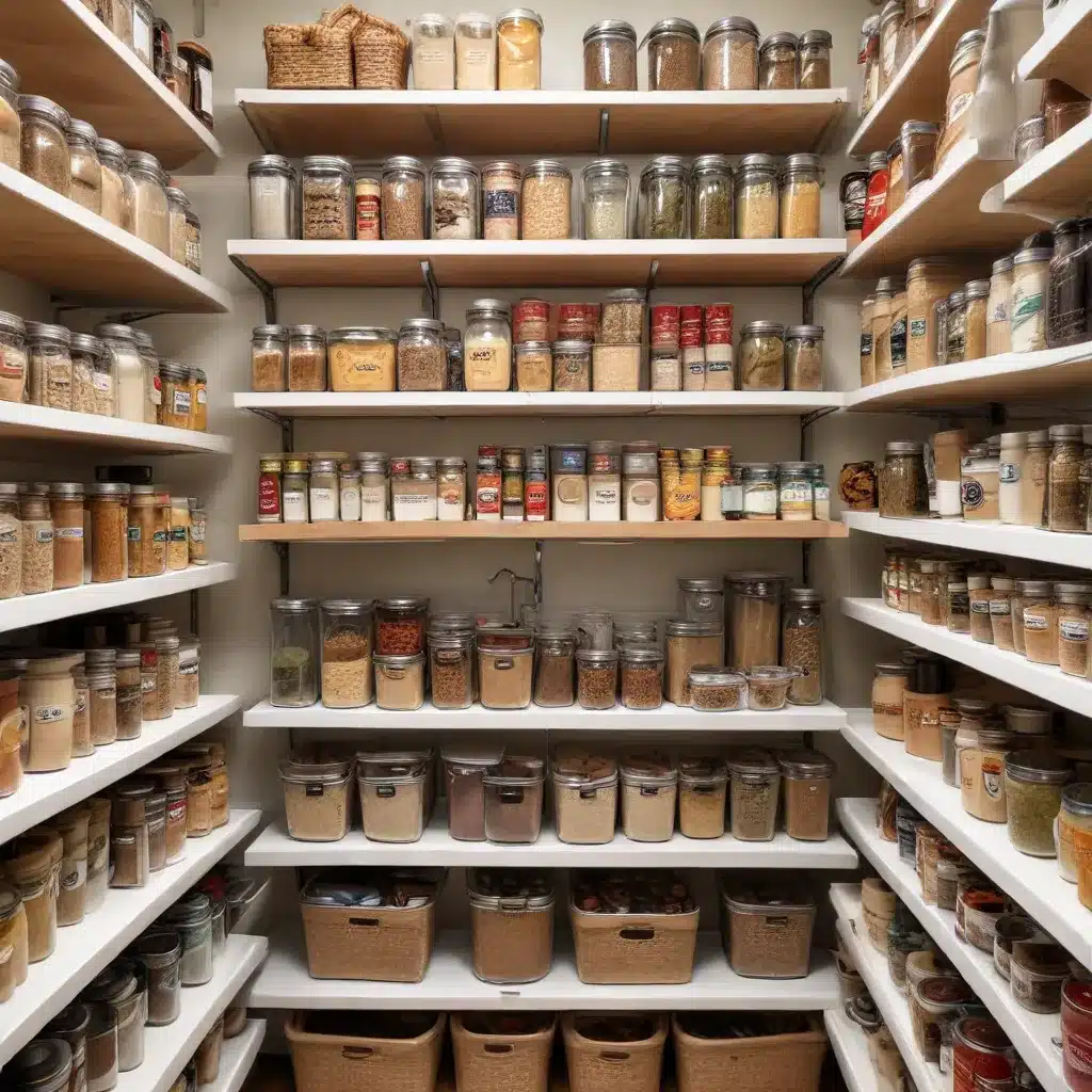 Optimizing the Pantry: Organizing for Efficiency, Meal Prep, and Cooking