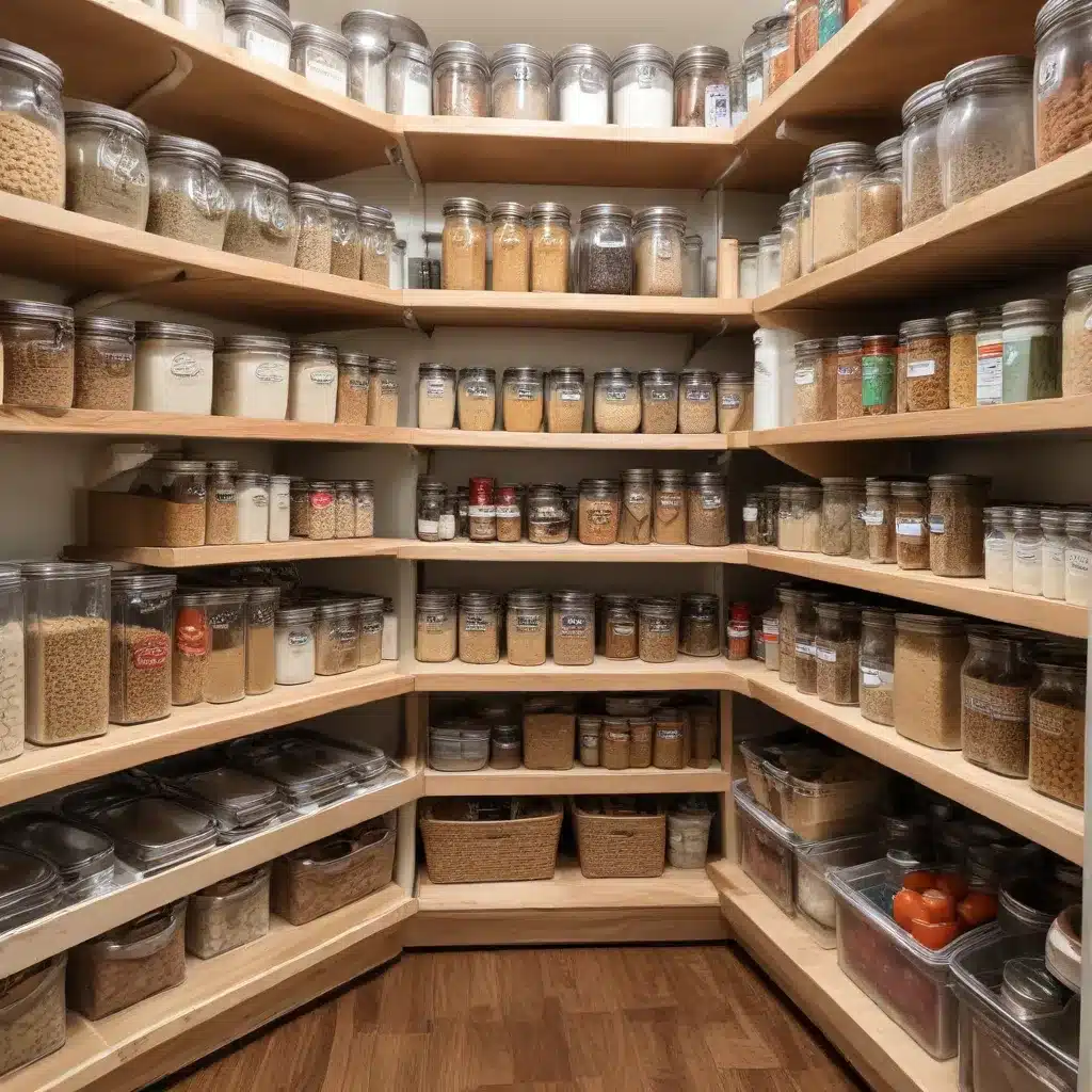 Optimizing the Pantry: Organizing for Efficiency and Meal Prep