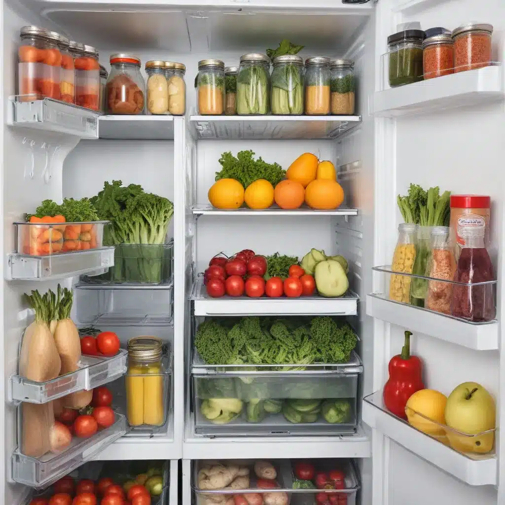 Optimizing the Refrigerator: Smart Storage and Meal Prep Strategies
