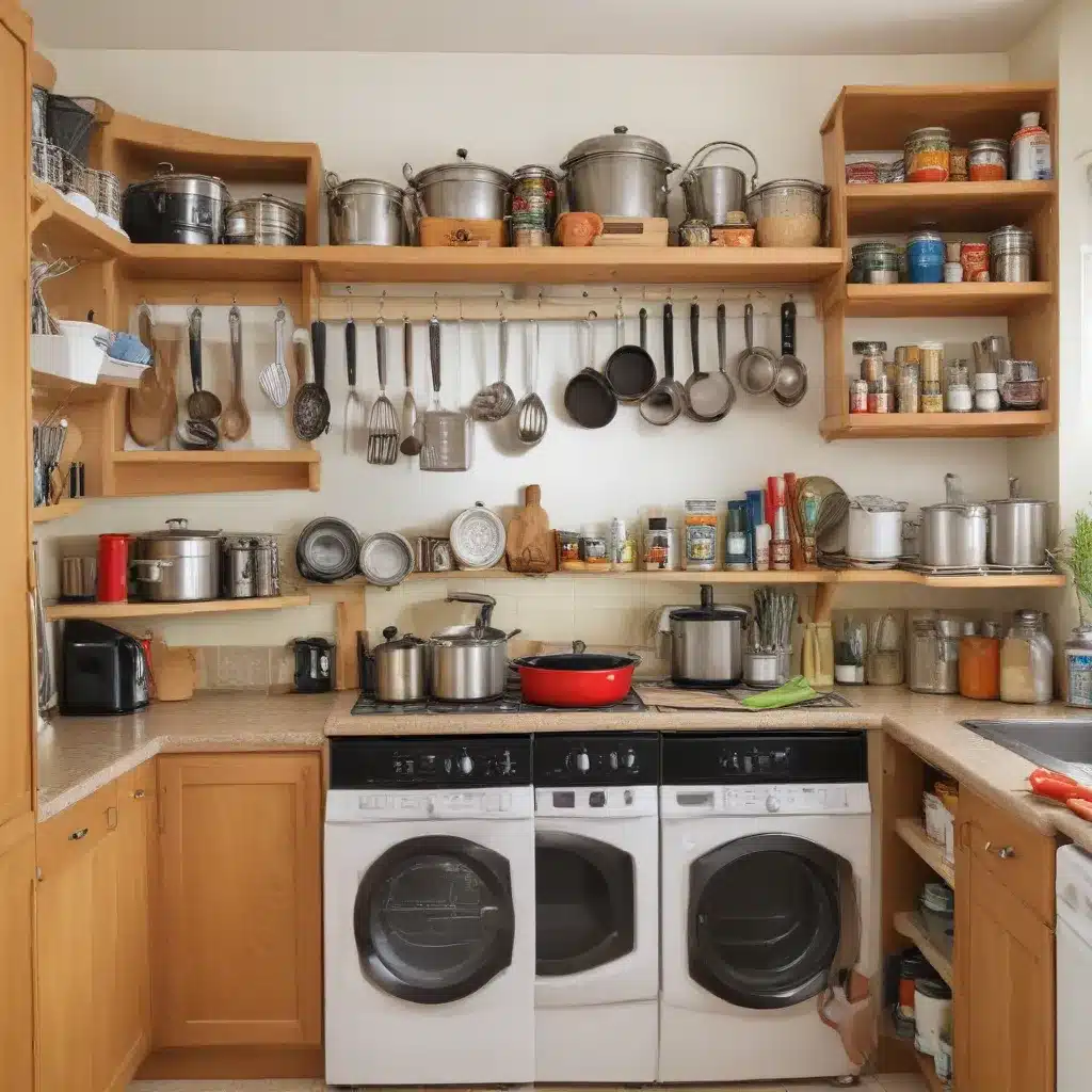 Organizing the Kitchen: A Clutter-Free Journey