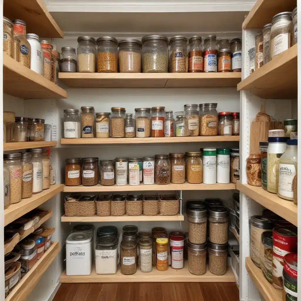 Organizing the Pantry for Gluten-Free Living: Tips and Tricks