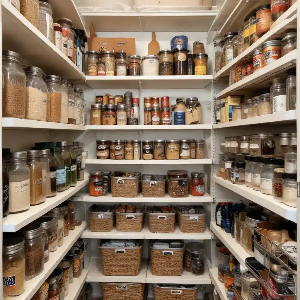 Pantry Makeover: Reorganizing for Efficiency