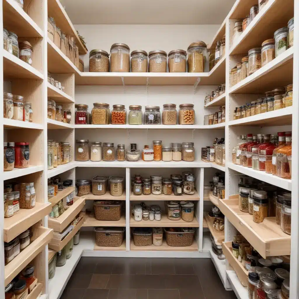 Pantry Perfection: Organizing for Efficient Cooking